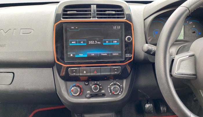 2021 Renault Kwid CLIMBER 1.0 AMT (O), Petrol, Automatic, 42,818 km, Air Conditioner