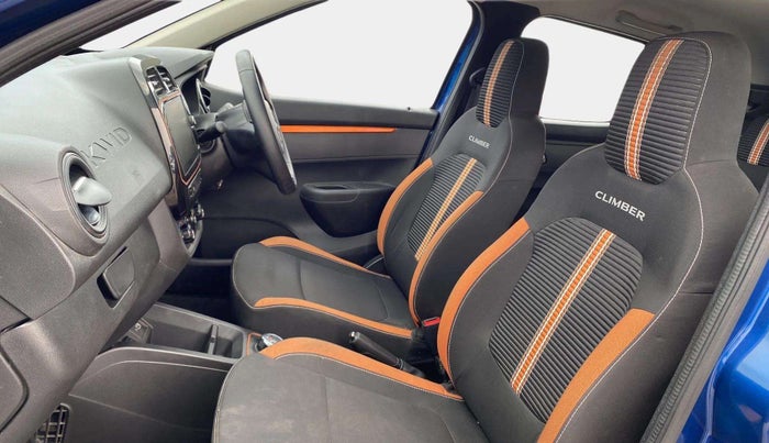 2021 Renault Kwid CLIMBER 1.0 AMT (O), Petrol, Automatic, 42,818 km, Right Side Front Door Cabin
