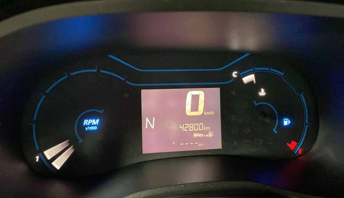 2021 Renault Kwid CLIMBER 1.0 AMT (O), Petrol, Automatic, 42,818 km, Odometer Image