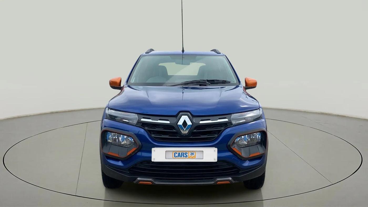 2021 Renault Kwid CLIMBER 1.0 AMT (O), Petrol, Automatic, 42,818 km, Front