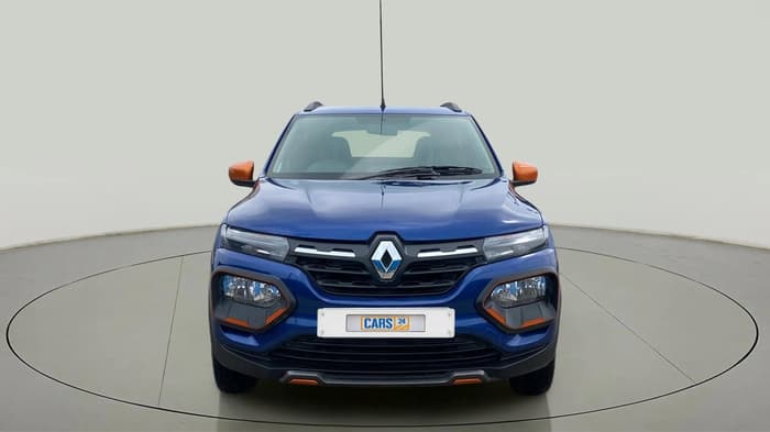 2021 Renault Kwid CLIMBER 1.0 AMT (O), Petrol, Automatic, 42,818 km, Front