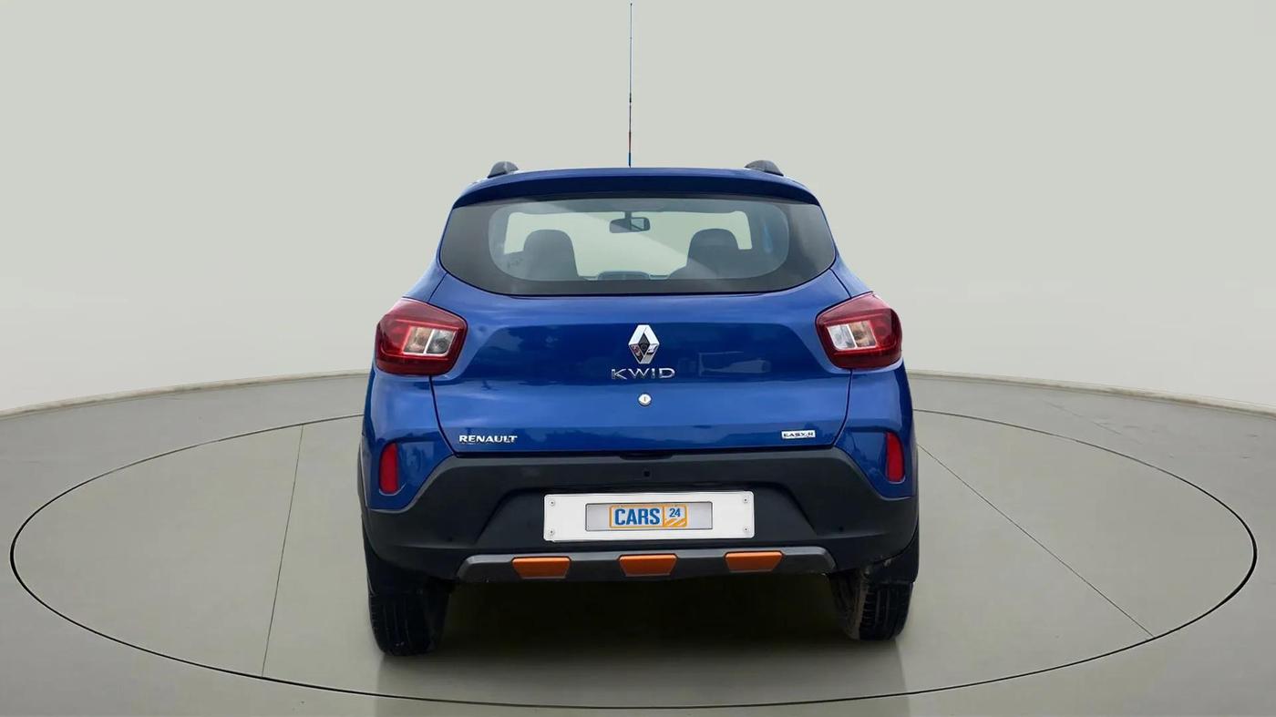 2021 Renault Kwid CLIMBER 1.0 AMT (O), Petrol, Automatic, 42,818 km, Back/Rear