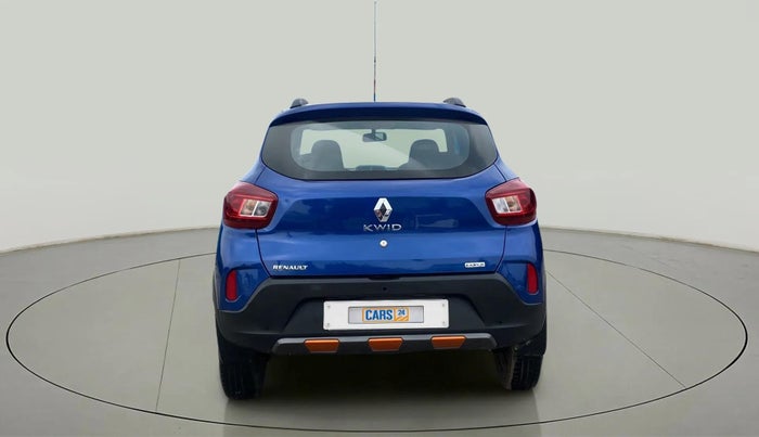 2021 Renault Kwid CLIMBER 1.0 AMT (O), Petrol, Automatic, 42,818 km, Back/Rear