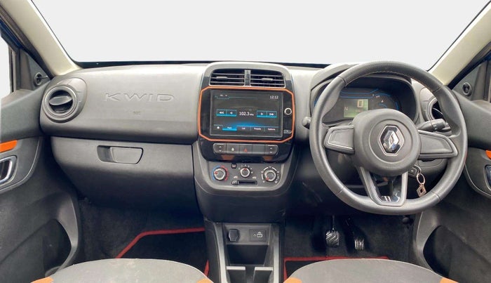 2021 Renault Kwid CLIMBER 1.0 AMT (O), Petrol, Automatic, 42,818 km, Dashboard
