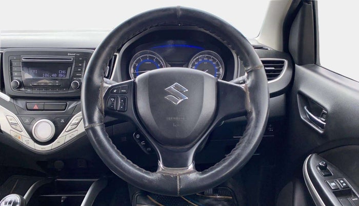 2016 Maruti Baleno DELTA PETROL 1.2, Petrol, Manual, 34,289 km, Steering Wheel Close Up