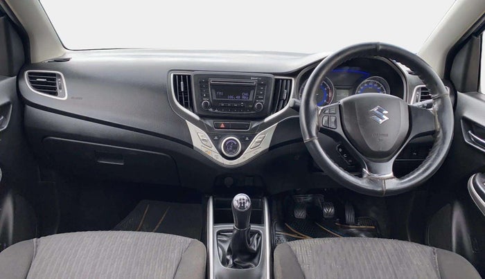 2016 Maruti Baleno DELTA PETROL 1.2, Petrol, Manual, 34,289 km, Dashboard