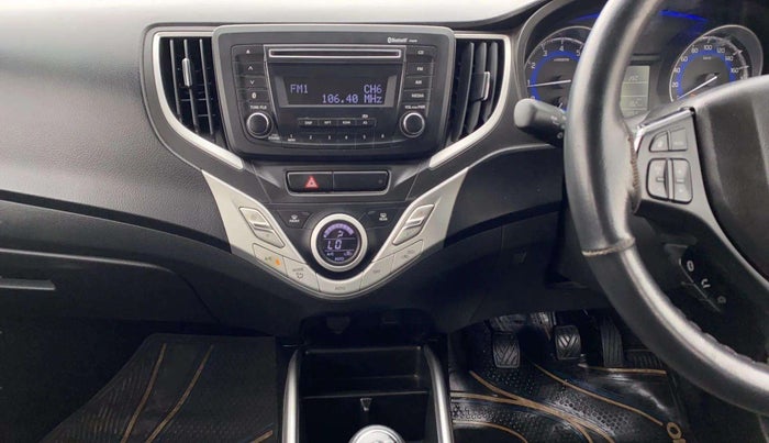 2016 Maruti Baleno DELTA PETROL 1.2, Petrol, Manual, 34,289 km, Air Conditioner