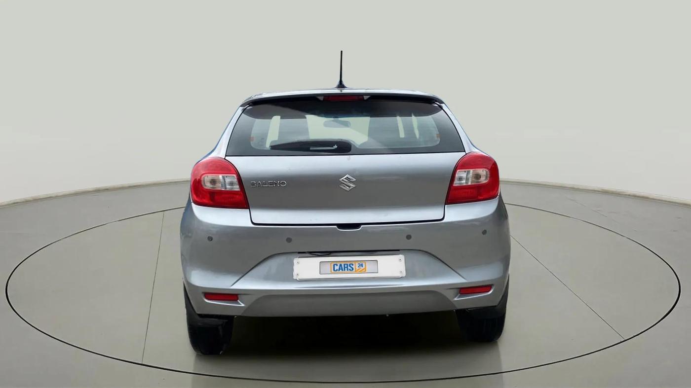 2016 Maruti Baleno DELTA PETROL 1.2, Petrol, Manual, 34,289 km, Back/Rear