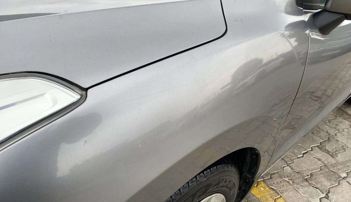 2016 Maruti Baleno DELTA PETROL 1.2, Petrol, Manual, 34,289 km, Left fender - Slightly dented