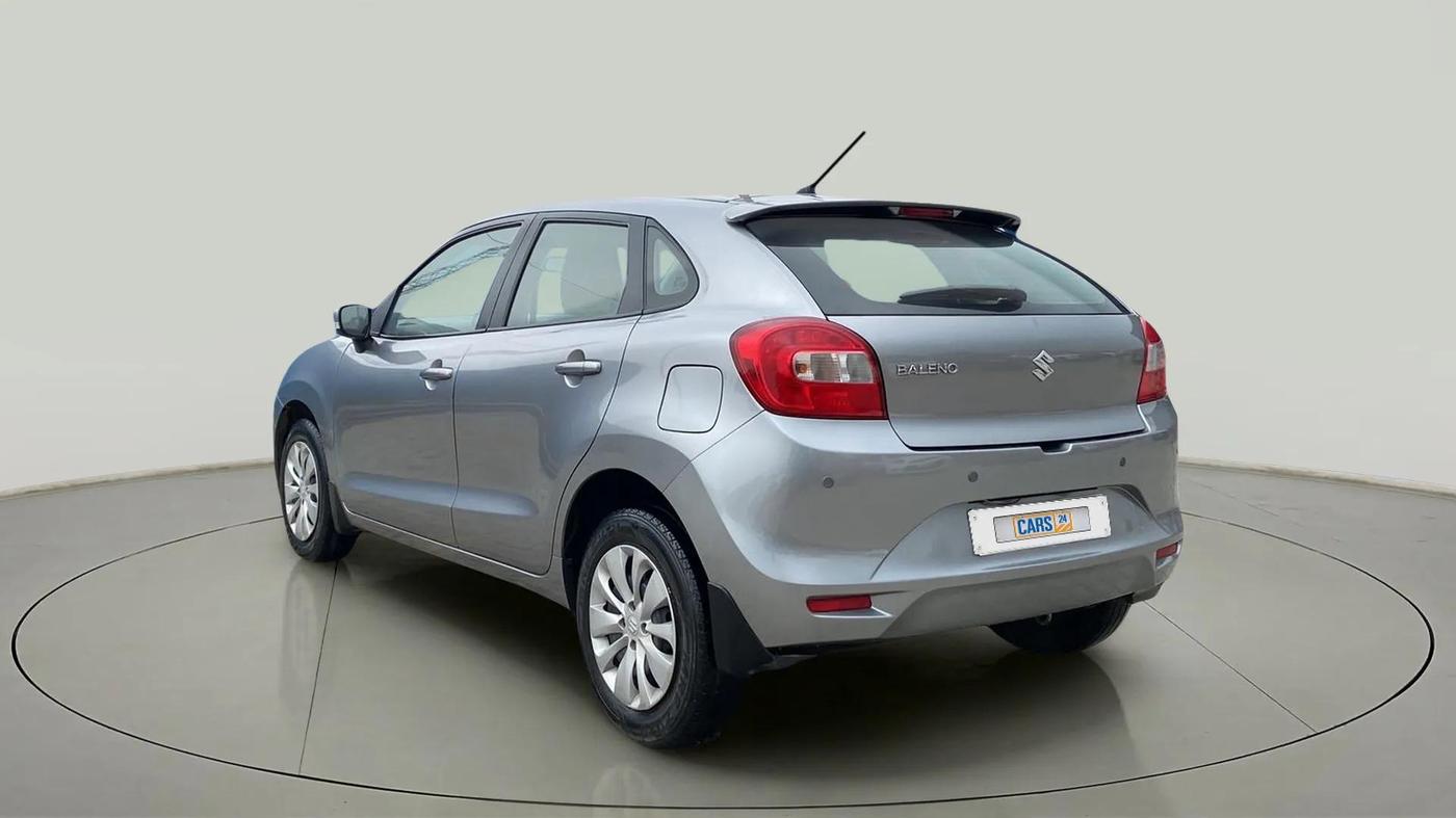 2016 Maruti Baleno DELTA PETROL 1.2, Petrol, Manual, 34,289 km, Left Back Diagonal