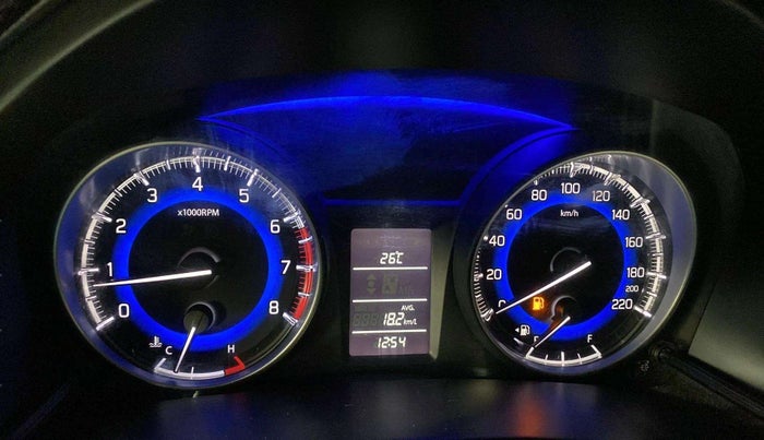 2016 Maruti Baleno DELTA PETROL 1.2, Petrol, Manual, 34,289 km, Odometer Image