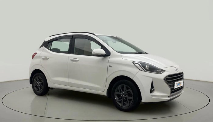 2020 Hyundai GRAND I10 NIOS SPORTZ AMT 1.2 KAPPA VTVT, Petrol, Automatic, 79,747 km, Right Front Diagonal