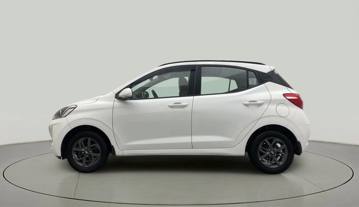 2020 Hyundai GRAND I10 NIOS SPORTZ AMT 1.2 KAPPA VTVT, Petrol, Automatic, 79,747 km, Left Side