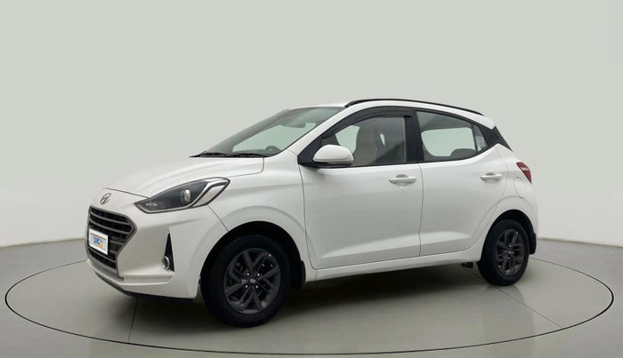 2020 Hyundai GRAND I10 NIOS SPORTZ AMT 1.2 KAPPA VTVT, Petrol, Automatic, 79,747 km, Left Front Diagonal