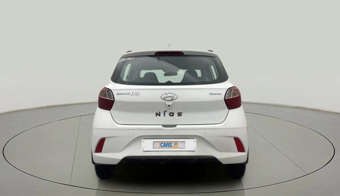 2020 Hyundai GRAND I10 NIOS SPORTZ AMT 1.2 KAPPA VTVT, Petrol, Automatic, 79,747 km, Back/Rear