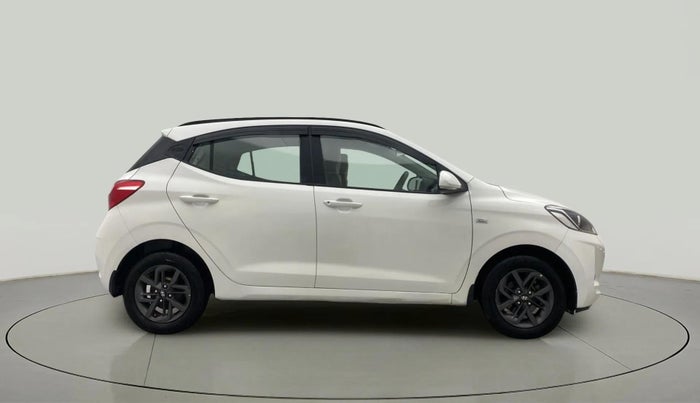 2020 Hyundai GRAND I10 NIOS SPORTZ AMT 1.2 KAPPA VTVT, Petrol, Automatic, 79,747 km, Right Side View