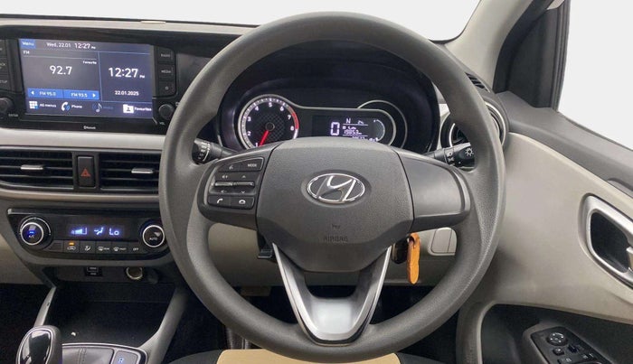 2020 Hyundai GRAND I10 NIOS SPORTZ AMT 1.2 KAPPA VTVT, Petrol, Automatic, 79,747 km, Steering Wheel Close Up