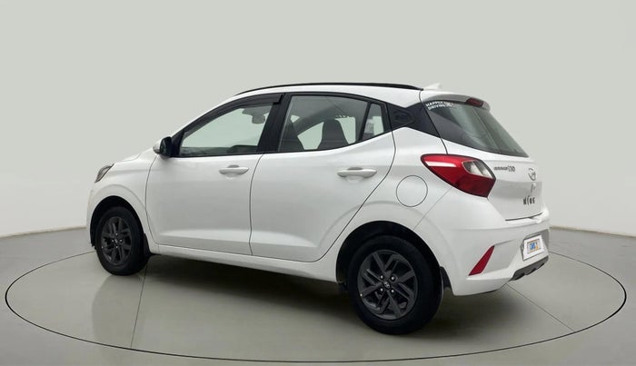 2020 Hyundai GRAND I10 NIOS SPORTZ AMT 1.2 KAPPA VTVT, Petrol, Automatic, 79,747 km, Left Back Diagonal