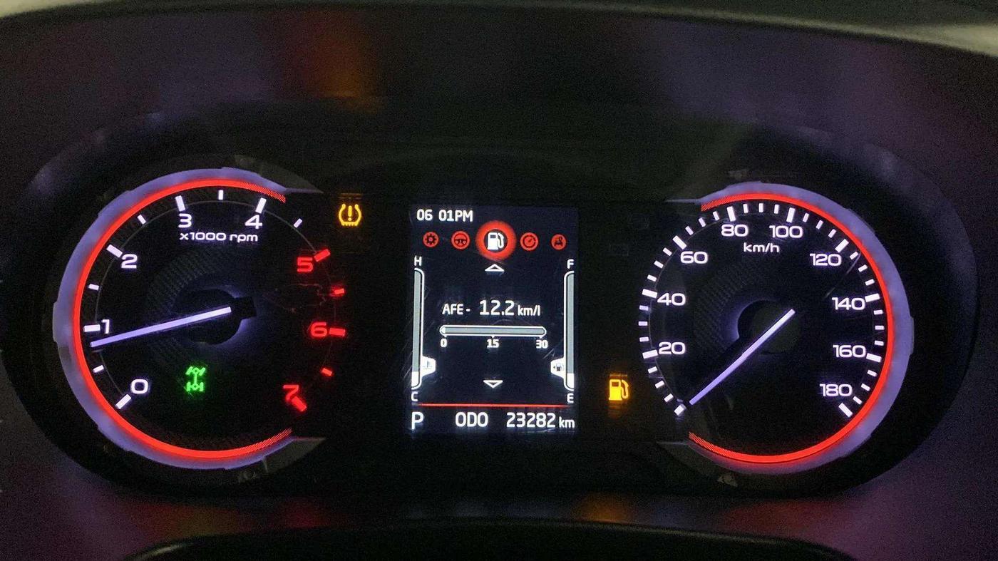 2021 Mahindra Thar LX D AT 4WD HT, Diesel, Automatic, 23,448 km, Odometer Image
