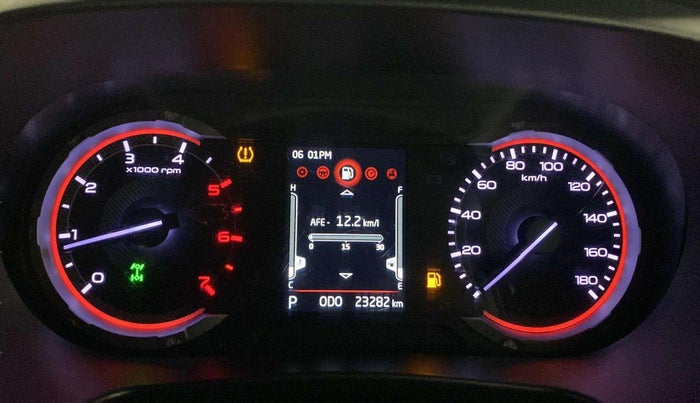 2021 Mahindra Thar LX D AT 4WD HT, Diesel, Automatic, 23,448 km, Odometer Image