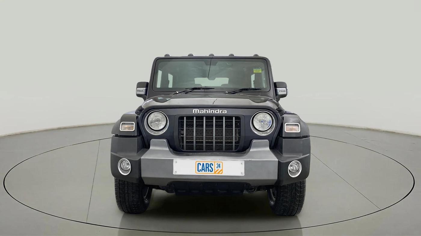 2021 Mahindra Thar LX D AT 4WD HT, Diesel, Automatic, 23,448 km, Front