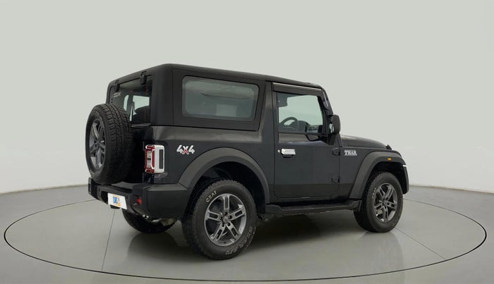 2021 Mahindra Thar LX D AT 4WD HT, Diesel, Automatic, 23,448 km, Right Back Diagonal