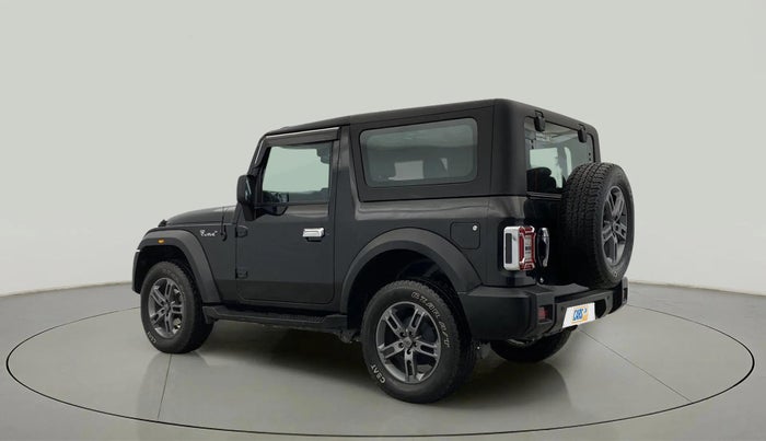 2021 Mahindra Thar LX D AT 4WD HT, Diesel, Automatic, 23,448 km, Left Back Diagonal