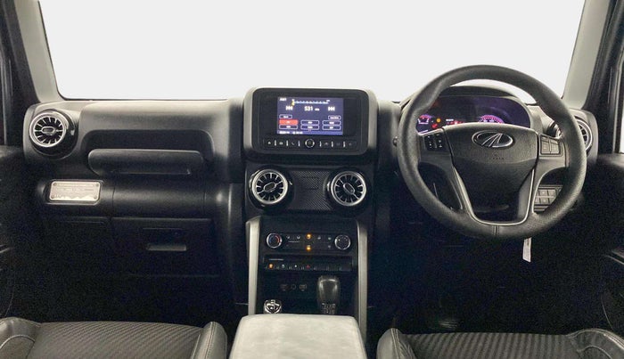 2021 Mahindra Thar LX D AT 4WD HT, Diesel, Automatic, 23,448 km, Dashboard