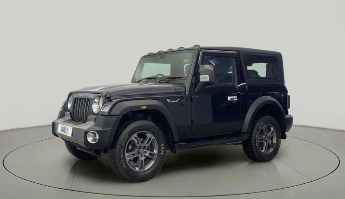 2021 Mahindra Thar LX D AT 4WD HT, Diesel, Automatic, 23,448 km, Left Front Diagonal