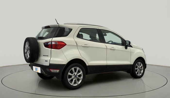 2021 Ford Ecosport TITANIUM 1.5L DIESEL, Diesel, Manual, 54,966 km, Right Back Diagonal