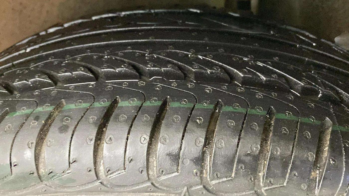 2021 Ford Ecosport TITANIUM 1.5L DIESEL, Diesel, Manual, 54,966 km, Right Front Tyre Tread