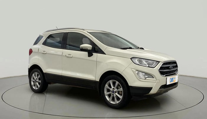 2021 Ford Ecosport TITANIUM 1.5L DIESEL, Diesel, Manual, 54,966 km, Right Front Diagonal