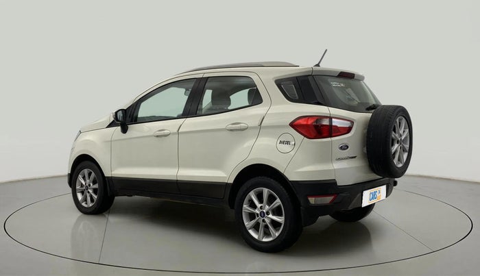 2021 Ford Ecosport TITANIUM 1.5L DIESEL, Diesel, Manual, 54,966 km, Left Back Diagonal