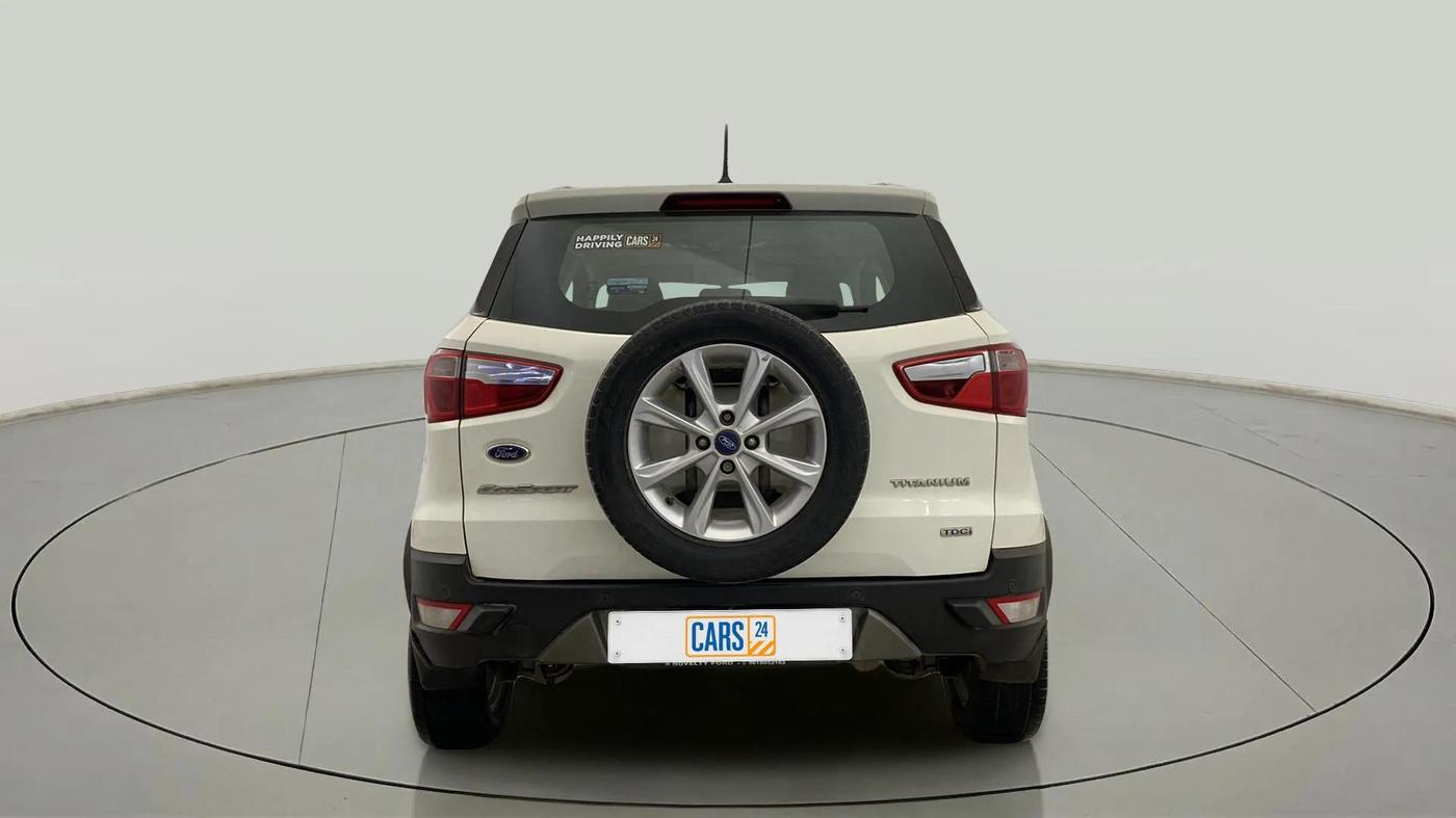 2021 Ford Ecosport TITANIUM 1.5L DIESEL, Diesel, Manual, 54,966 km, Back/Rear