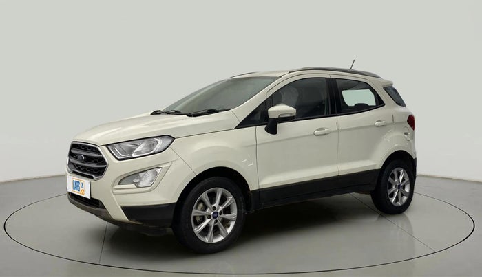 2021 Ford Ecosport TITANIUM 1.5L DIESEL, Diesel, Manual, 54,966 km, Left Front Diagonal