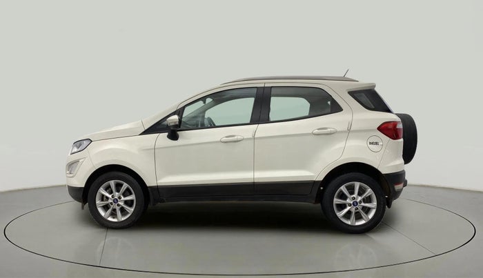 2021 Ford Ecosport TITANIUM 1.5L DIESEL, Diesel, Manual, 54,966 km, Left Side