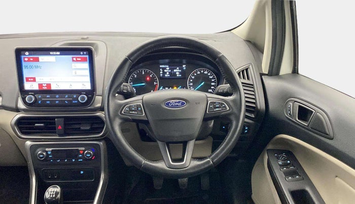 2021 Ford Ecosport TITANIUM 1.5L DIESEL, Diesel, Manual, 54,966 km, Steering Wheel Close Up