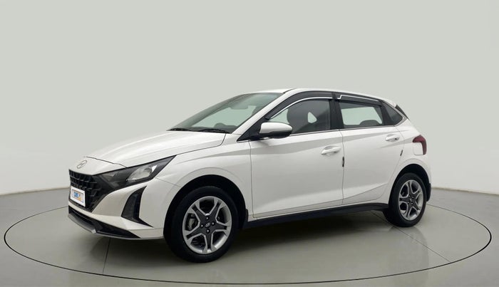 2023 Hyundai NEW I20 SPORTZ 1.2 IVT, Petrol, Automatic, 13,191 km, Left Front Diagonal