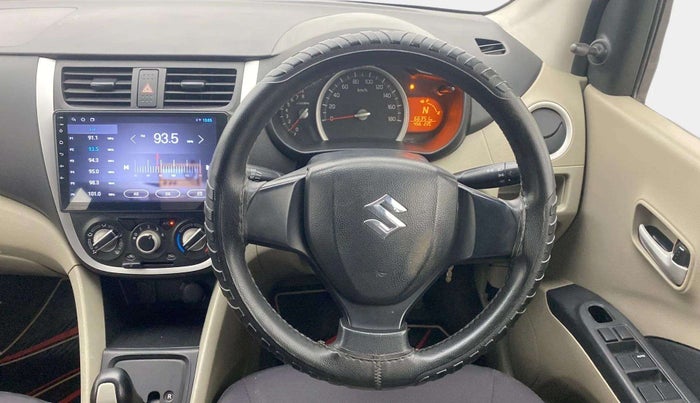 2015 Maruti Celerio VXI AMT, Petrol, Automatic, 66,341 km, Steering Wheel Close Up