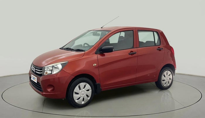 2015 Maruti Celerio VXI AMT, Petrol, Automatic, 66,341 km, Left Front Diagonal