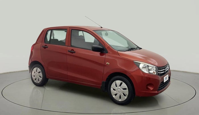 2015 Maruti Celerio VXI AMT, Petrol, Automatic, 66,341 km, Right Front Diagonal