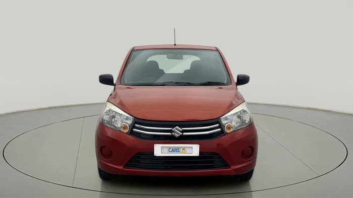 2015 Maruti Celerio VXI AMT, Petrol, Automatic, 66,341 km, Front