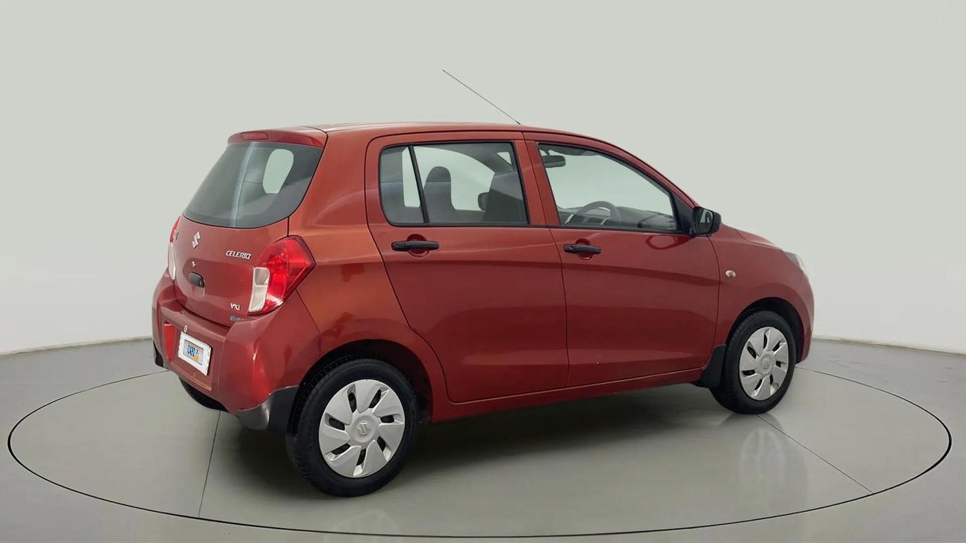 2015 Maruti Celerio VXI AMT, Petrol, Automatic, 66,341 km, Right Back Diagonal