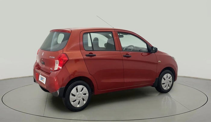 2015 Maruti Celerio VXI AMT, Petrol, Automatic, 66,341 km, Right Back Diagonal