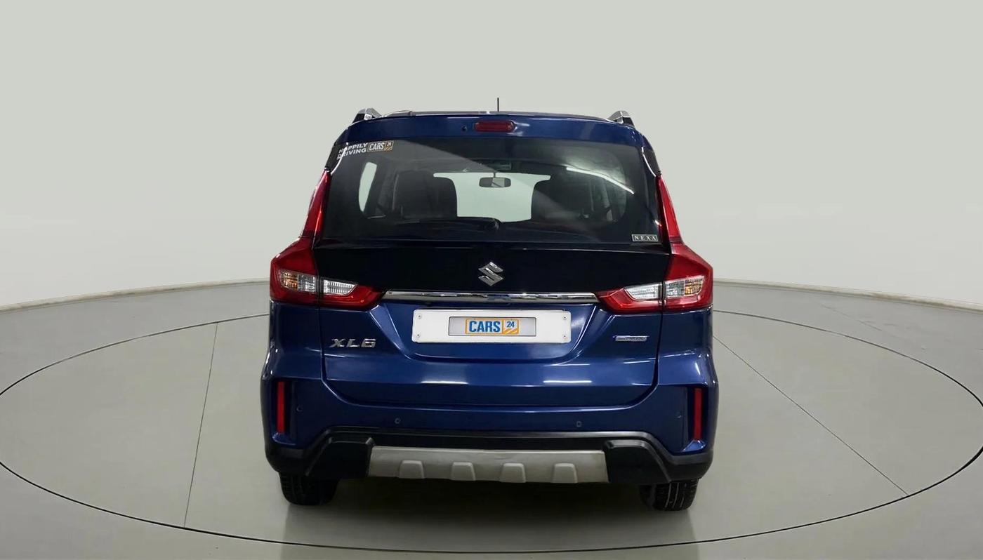 2019 Maruti XL6 ALPHA AT, Petrol, Automatic, 91,433 km, Back/Rear