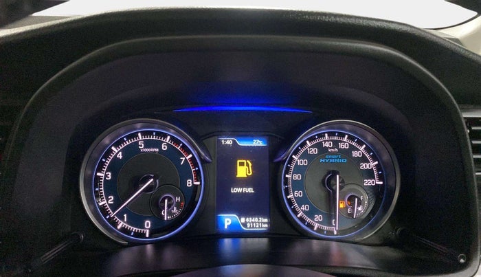 2019 Maruti XL6 ALPHA AT, Petrol, Automatic, 91,299 km, Odometer Image