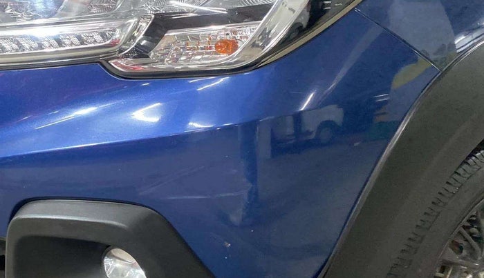 2019 Maruti XL6 ALPHA AT, Petrol, Automatic, 91,299 km, Front bumper - Minor scratches