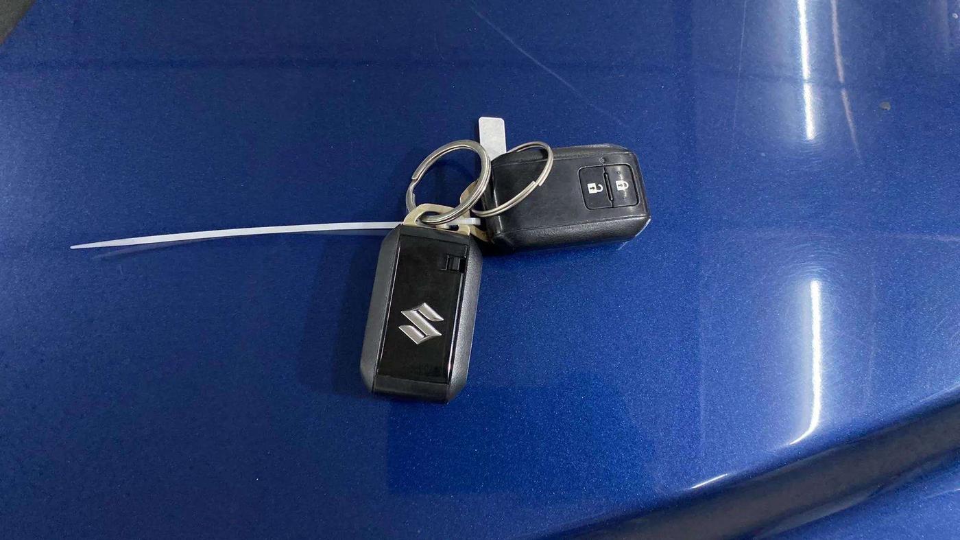 2019 Maruti XL6 ALPHA AT, Petrol, Automatic, 91,433 km, Key Close Up