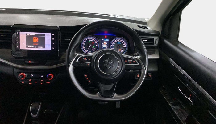 2019 Maruti XL6 ALPHA AT, Petrol, Automatic, 91,299 km, Steering Wheel Close Up