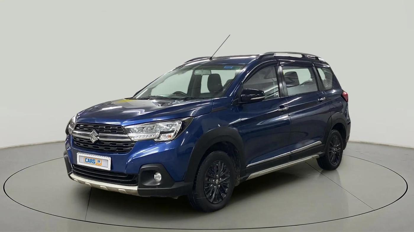 2019 Maruti XL6 ALPHA AT, Petrol, Automatic, 91,433 km, Left Front Diagonal
